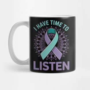 Your Life Matters Suicide Awareness Counselors Therapist Mug