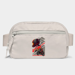 Suzuki V-Strom Adventure Motorcycle Art Bag