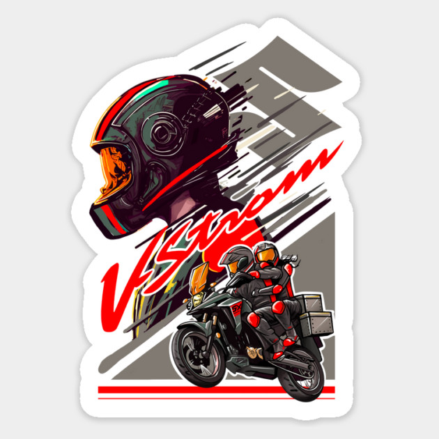 Suzuki V-Strom Adventure Magnet by monsalveautos