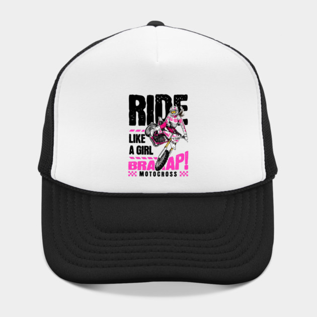 Ride girl dirt bike motocross by monsalveautos