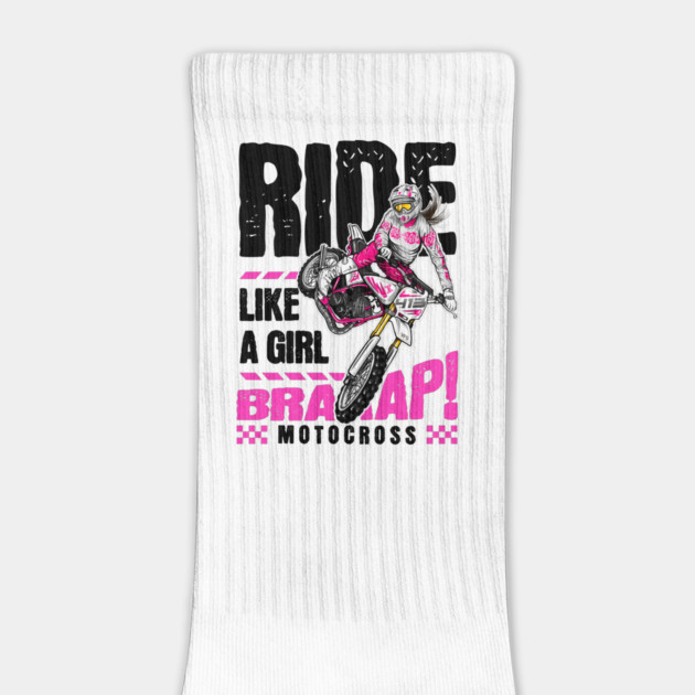 Ride girl dirt bike motocross by monsalveautos