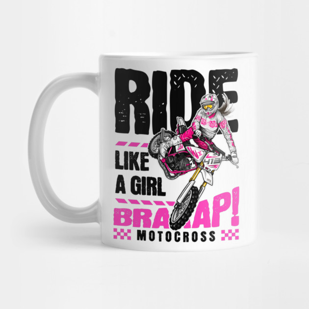 Ride girl dirt bike motocross by monsalveautos