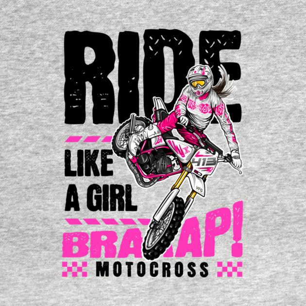 Ride girl dirt bike motocross by monsalveautos