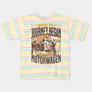 First Car in History Kids T-Shirt