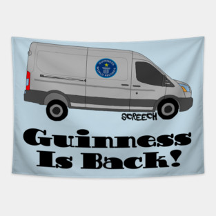 Guinness Is Back! Tapestry