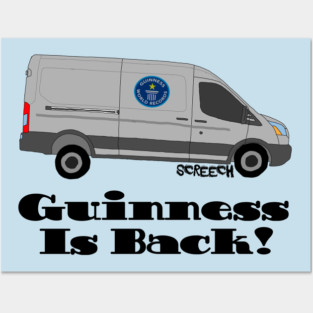 Guinness Is Back! Posters and Art