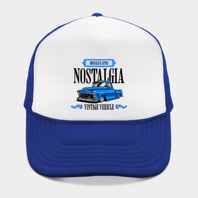 Classic American Pickup Truck Illustration by monsalveautos