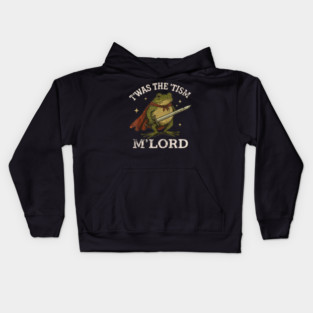 TWAS The Tism M Lord Funny Autism Frog Meme Kids Hoodie