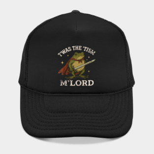 TWAS The Tism M Lord Funny Autism Frog Meme Hat