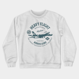 Airbus A380 Crewneck Sweatshirt