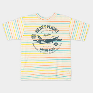 Airbus A380 Kids T-Shirt