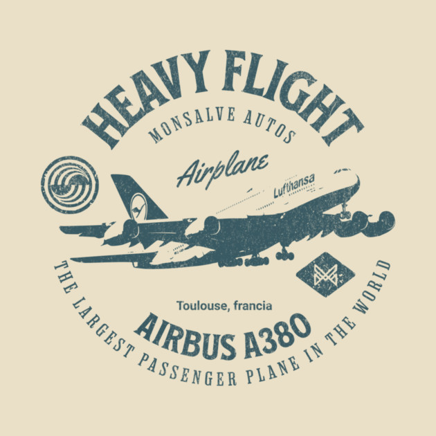 Airbus A380 by monsalveautos