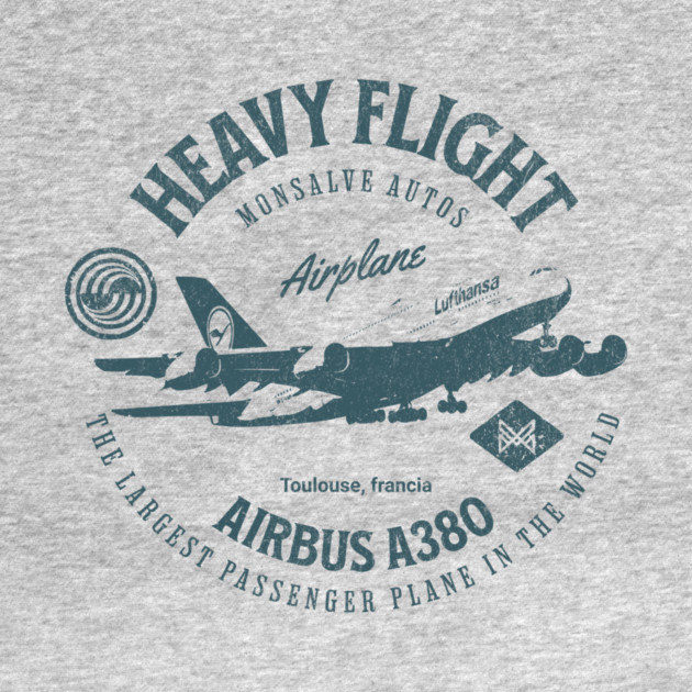 Airbus A380 THE LARGEST PASSENGER PLANE IN THE WORLD by monsalveautos