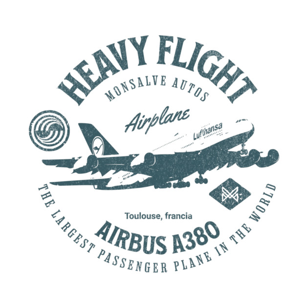 Airbus A380 THE LARGEST PASSENGER PLANE IN THE WORLD by monsalveautos