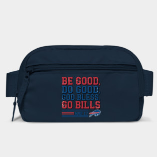 BE GOOD DO GOOD GOD BLESS GO BILLS Bag