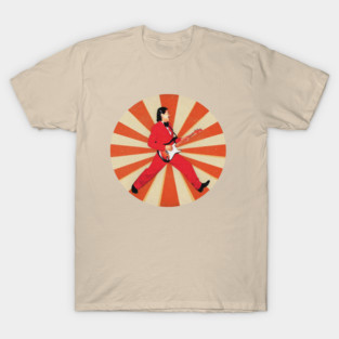 Masayoshi Takanaka Retro T-Shirt