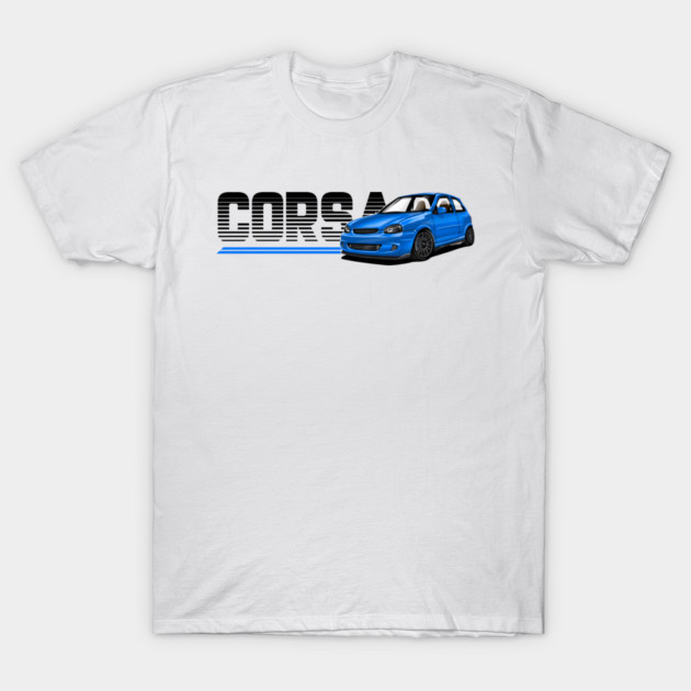 Chevrolet Corsa | Opel Corsa T-Shirt by monsalveautos