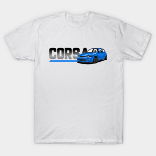 Chevrolet | Opel CORSA | Automotive Apparel & Decor T-Shirt