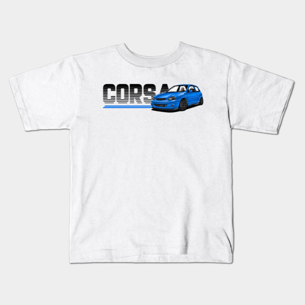 Chevrolet Corsa | Opel Corsa Kids T-Shirt by monsalveautos