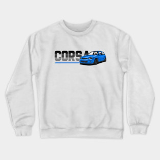 Chevrolet | Opel CORSA | Automotive Apparel & Decor Crewneck Sweatshirt
