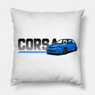 Chevrolet | Opel CORSA | Automotive Apparel & Decor Pillow