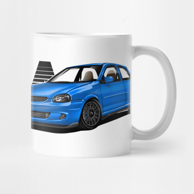 Chevrolet | Opel CORSA | Automotive Apparel & Decor by monsalveautos