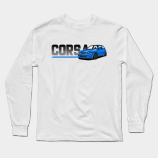 Chevrolet | Opel CORSA | Automotive Apparel & Decor Long Sleeve T-Shirt
