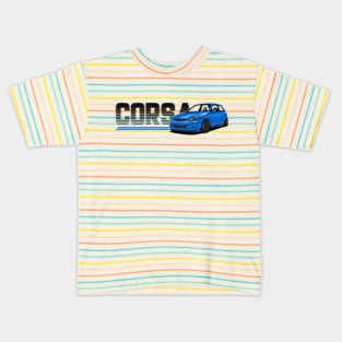 Chevrolet | Opel CORSA | Automotive Apparel & Decor Kids T-Shirt