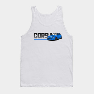 Chevrolet | Opel CORSA | Automotive Apparel & Decor Tank Top