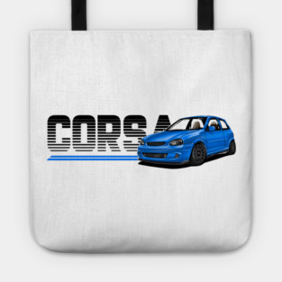 Chevrolet | Opel CORSA | Automotive Apparel & Decor Tote