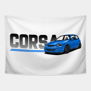 Chevrolet | Opel CORSA | Automotive Apparel & Decor Tapestry