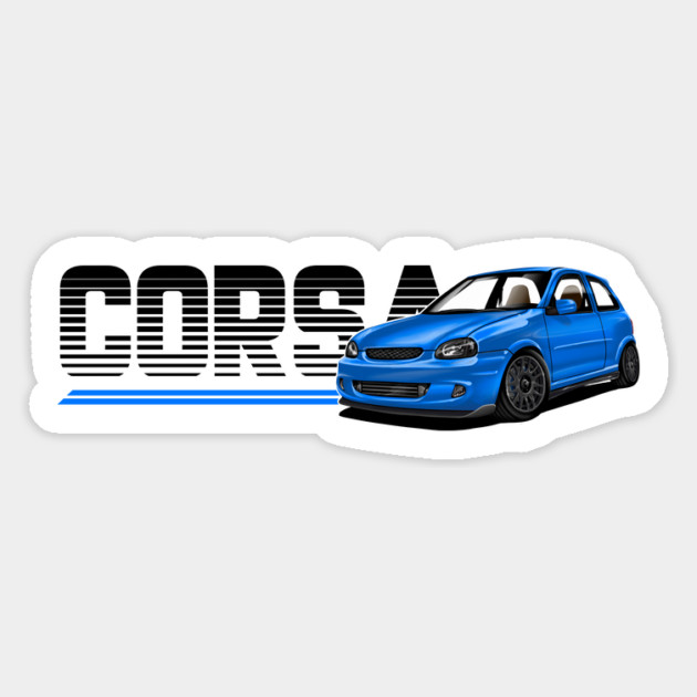 Chevrolet Corsa | Opel Corsa Magnet by monsalveautos