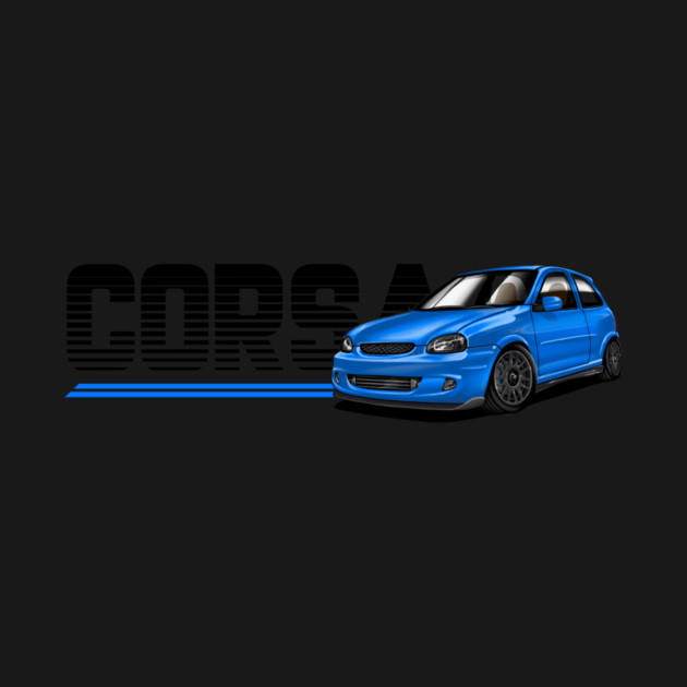 Chevrolet | Opel CORSA | Automotive Apparel & Decor by monsalveautos