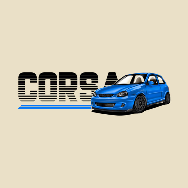 Chevrolet | Opel CORSA | Automotive Apparel & Decor by monsalveautos