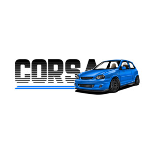 Chevrolet | Opel CORSA | Automotive Apparel & Decor T-Shirt