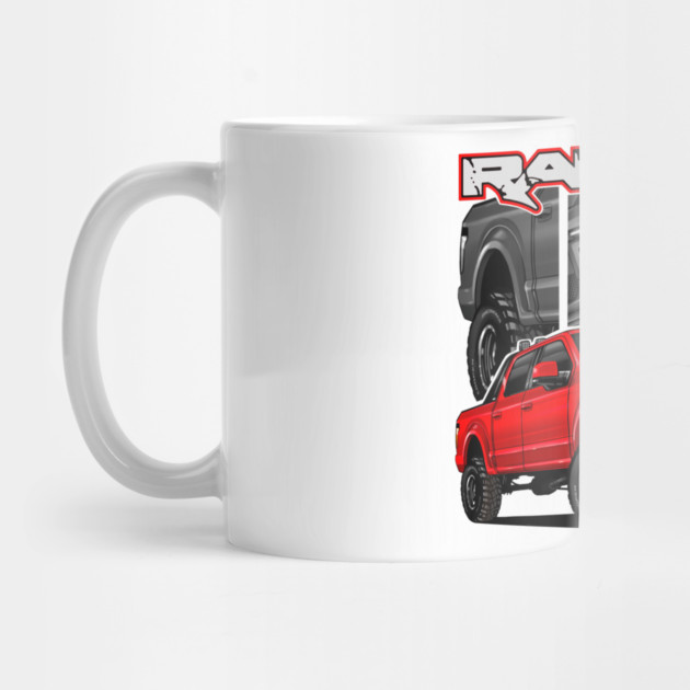 Ford Raptor red by monsalveautos
