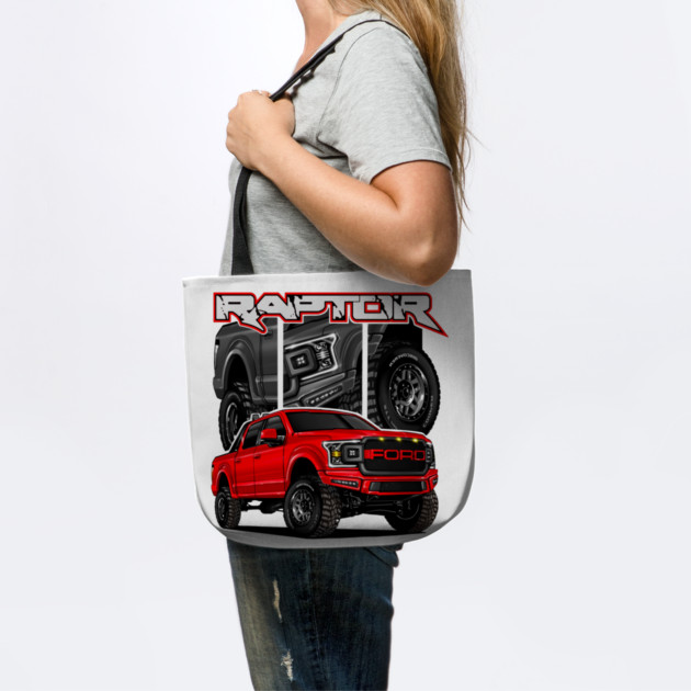 Ford Raptor red by monsalveautos