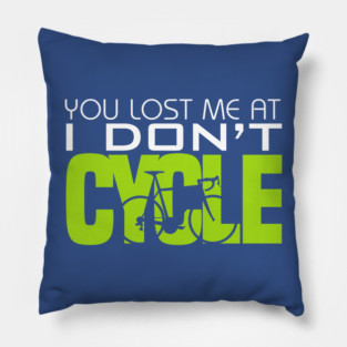 Cycle Pillow