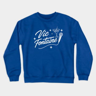 Swingin’ with Vic Fontaine Crewneck Sweatshirt