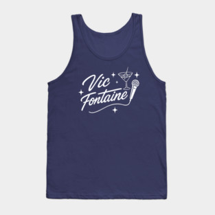 Swingin’ with Vic Fontaine Tank Top