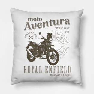 ROYAL ENFIELD HIMALAYAN 411 classic motorcycle Pillow
