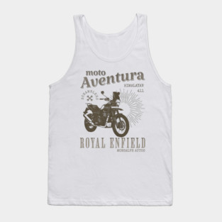 ROYAL ENFIELD HIMALAYAN 411 classic motorcycle Tank Top