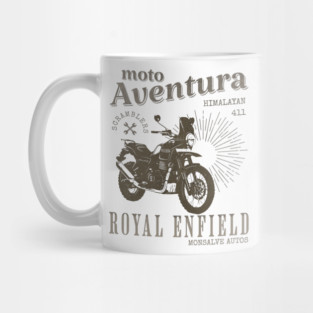 ROYAL ENFIELD HIMALAYAN 411 classic motorcycle Mug