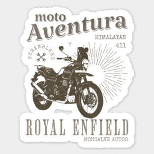 ROYAL ENFIELD HIMALAYAN Sticker