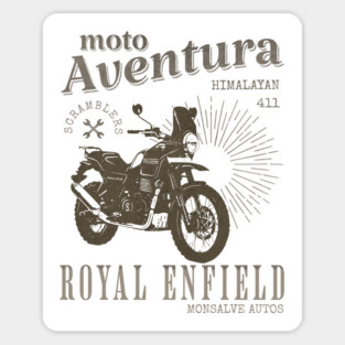 ROYAL ENFIELD HIMALAYAN Magnet
