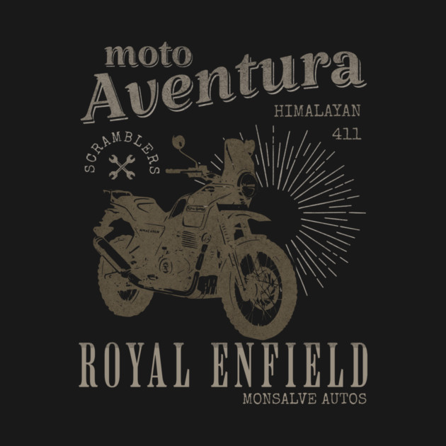 ROYAL ENFIELD HIMALAYAN 411 classic motorcycle by monsalveautos
