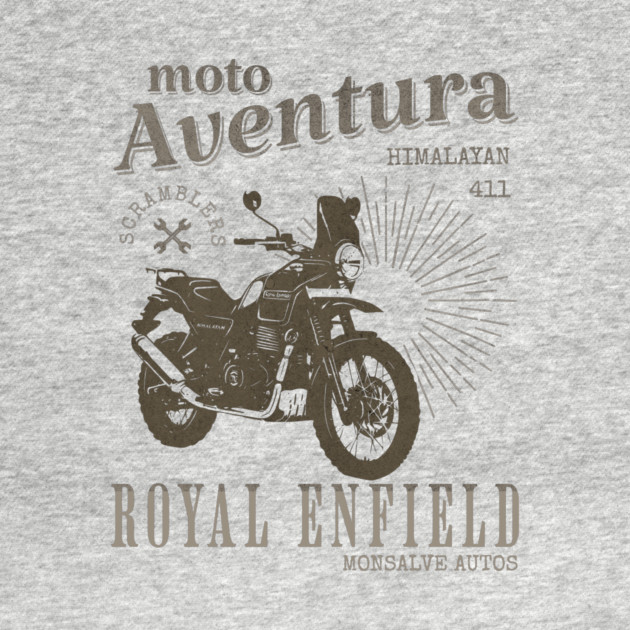 ROYAL ENFIELD HIMALAYAN 411 classic motorcycle by monsalveautos