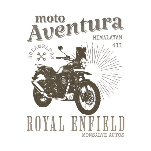 ROYAL ENFIELD HIMALAYAN 411 classic motorcycle by monsalveautos