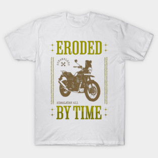 scrambler motorcycle ROYAL ENFIELD HIMALAYAN 411 T-Shirt