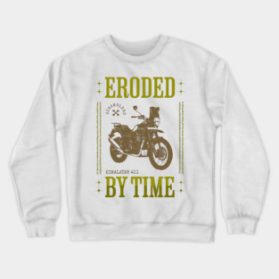scrambler motorcycle ROYAL ENFIELD HIMALAYAN 411 Crewneck Sweatshirt